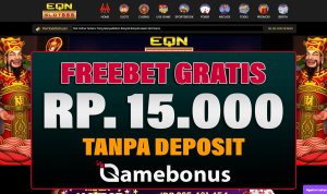 Eqnslot555 Bonus Freebet 15k Gratis Tanpa Deposit