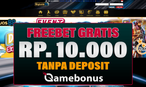 Kapuas88 Bonus Freebet 10k Gratis Tanpa Deposit