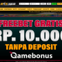 BOSLIGA508 Bonus Freebet Rp 10.000 Gratis Tanpa Deposit
