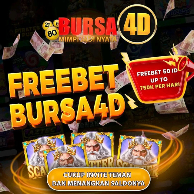 bonus freebet bursa4d
